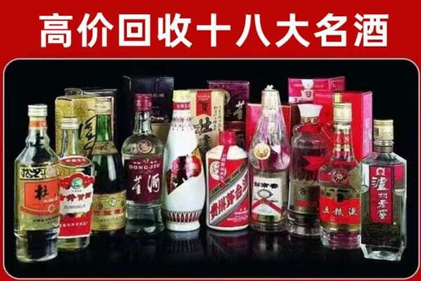 马鞍山市回收老酒